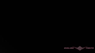 Sofie Marie wrestling naked vs Hanz is fingered and sucks a big cock