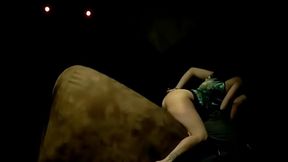 Tangona en Toro Mecanico FacundoXXL