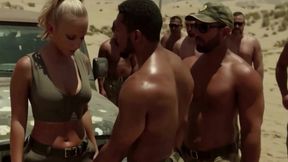 she is not lara croft (ai generated)