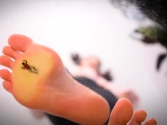 Gentle Giantess Stepsister Cares About Horny Shrunken