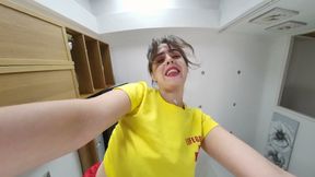 Valentina Boux - Facesitting Lifeguard