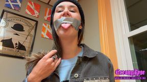 Duct Tape Can't Keep Rose Quiet