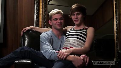 Forever Love: A Gay Porn Video Starring Boyfriends Dalton Briggs & Cooper Steel