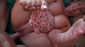 Horny PAWG MILF Seduces and Fucks Her Son's Friend – Swallows His Cum