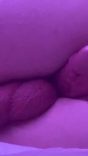 No Hands Cumshot From Anal Vibrator