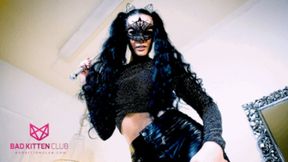 You at my feet, you at my high heels ( Female Domination POV with Bad Kitten Adriana ) - FULL HD wmv