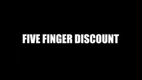 SQUIRTING: THE FIVE FINGER DISCOUNT