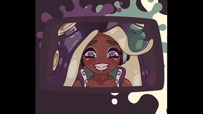 Marina se folla a una polla en vivo (Creambee)