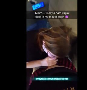 I'm Fucking an 18yo Fan Bareback &amp; Sending It to My Husband at Work