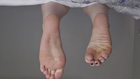 Under the Bed Foot Worship