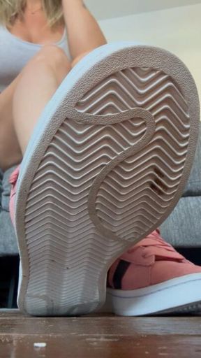 Sneaker slave and adidas campus