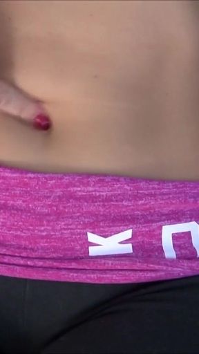 Jordana Belly Fetish