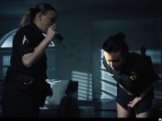 Police Officer Break Into Alien Futanari Abode - Sex Longing Parasites Turns Sexy Angels into Tgirl