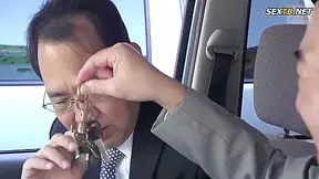 Sex With The Person You Hate... - A Young Wife Gets Fucked By Her Husbands Boss - Sana