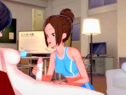 Futa Akemi x Ayaka[dumbbell nan kilo moteru] — 3D HENTAI