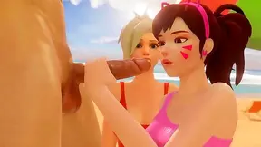 Sultry Anime Beauty Takes Control, Floods Fanboys Face with Ecstasy