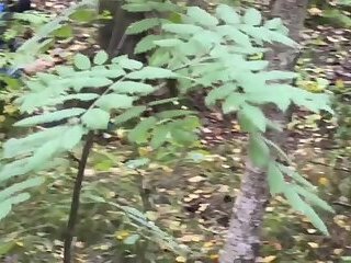 Guy catches guy jerking off in the woods and joins to fuck Falcon AI