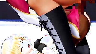 Get ready for a wild wrestling match in 3D!