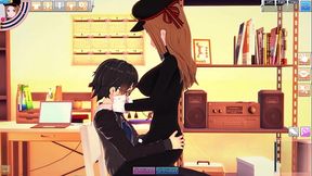 Camie Utsushimi From My Hero Academia Is Feeling horny In This Koikatsu Hentai