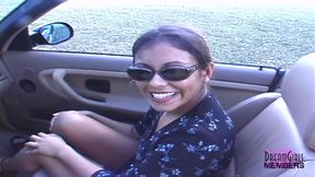 Sexy Latina hot pussy & flashing