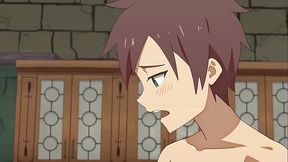 Henchan45 - Kazuma owes Wiz Big Time - sub espa&ntilde_ol