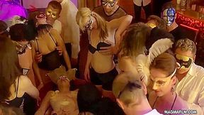 German Fetish Swinger Dinner