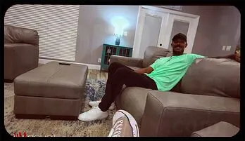 Hubby's Wife Wants Him to Choose the Perfect Outfit for Her Steamy Show