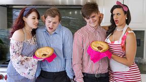 Don&#039;t Fuck Your Stepmoms&#039; Pies! If You Guys Are Hungry, Eat Their Pussies  Free Full Movie