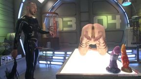 Fucked: a Twisted Alien Experiments on Lance Hart's Ass