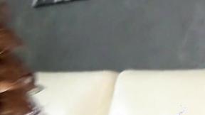 ”Smoking with my fratbro turns to dick sucking session”