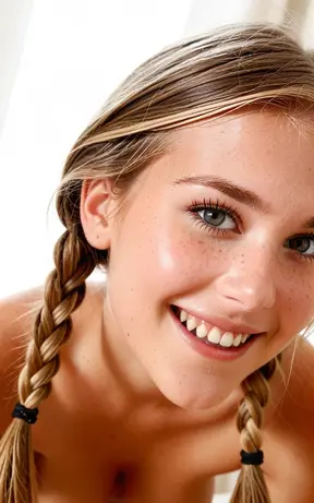 Smiling