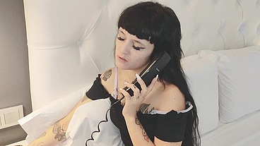 Holy Machiavelli loves big dicks in her tight ass to get her hole cum filled up