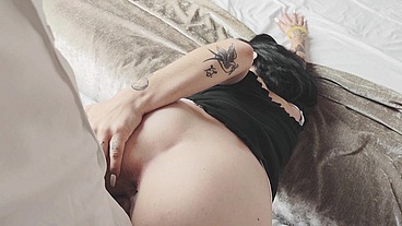 Holy Machiavelli loves big dicks in her tight ass to get her hole cum filled up