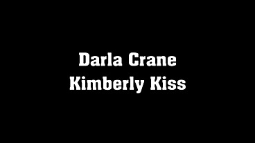 Darla Crane and Kimberly Kiss Lesbian Threesome Blowjob Facial