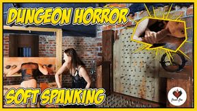 SOFT SPANKING IN THE DUNGEON OF HORROR | NAILED BY CHAIR | Passion And Pain