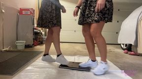 Sneaker-Girl Honey & Vivien - Notebook Crush