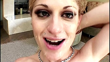Tawni Ryden Deep Throat Gang Bang Cum Swallowing