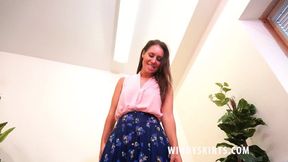 WS323 - Jess West - Windy Skirts - 1080 HD MP4