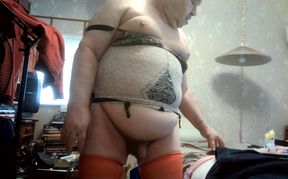 THE CUM PIG - more fat pig