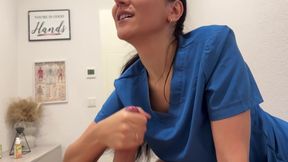 A Private Massage That Got Way Too Intimate - Eva Keks