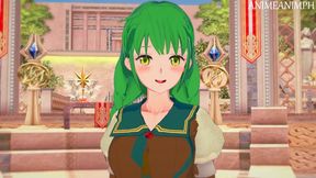 THE RISING OF THE SHIELD HERO RISHIA IVYRED HENTAI 3D