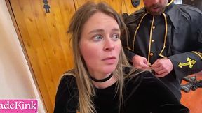 Nasty Clergy Man Defiles Good Girl in Twisted Church Bang