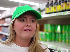 Dollar Tree Employee Gets Her Pussy Punished For Promotion