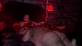 Domina Satana's Christmas Gift to Booboo