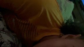 Getting sucked up by my pretty ass gf!