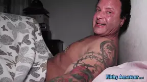 Viola's Ass Stuffed with Double Penetration