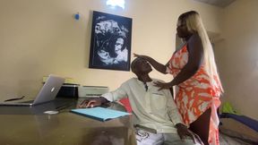 Real Estate Agent and Her Client