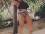 Perrean do en el tubo de la piscina excitando mis amigos.