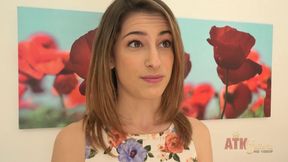 Kristen Scott Can't Handle Cumming Without a Shaft to Play with