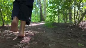 Gothic Woman Ruslana (From Ukraine) In Red Bra Train Slave Locked In Chest - Part 2